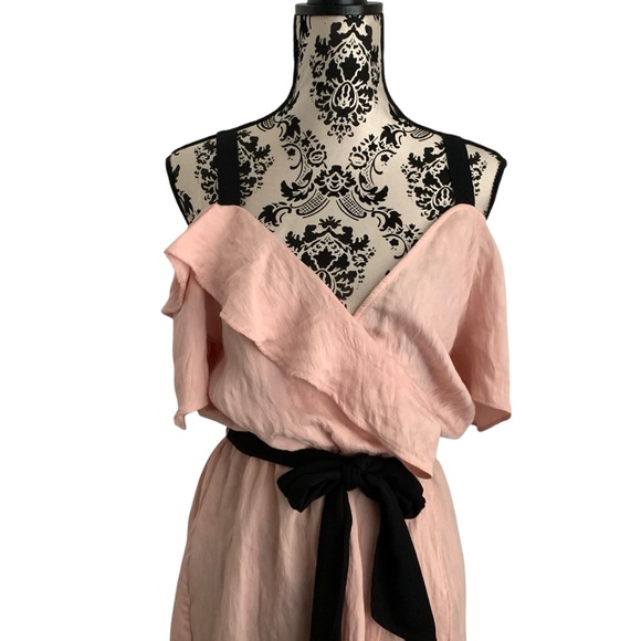 Zara Off The Shoulder Dress - Picture 7 of 14